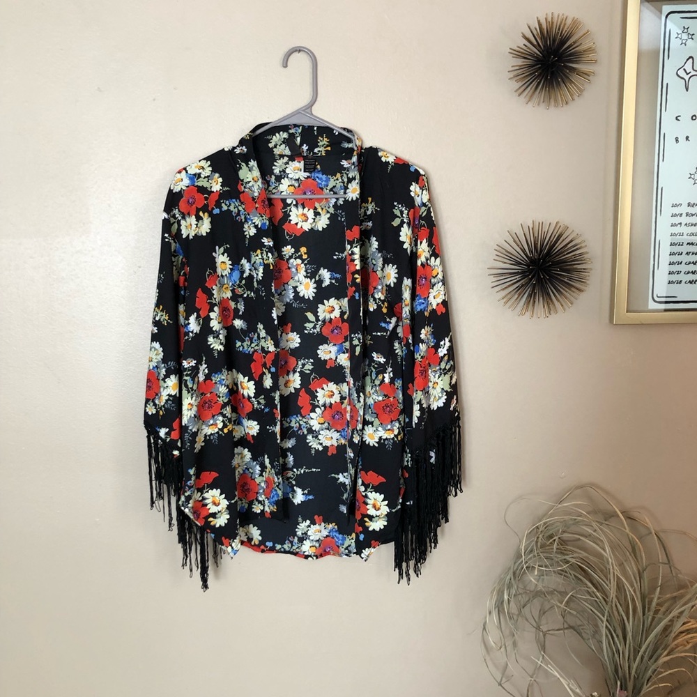 Floral Kimono